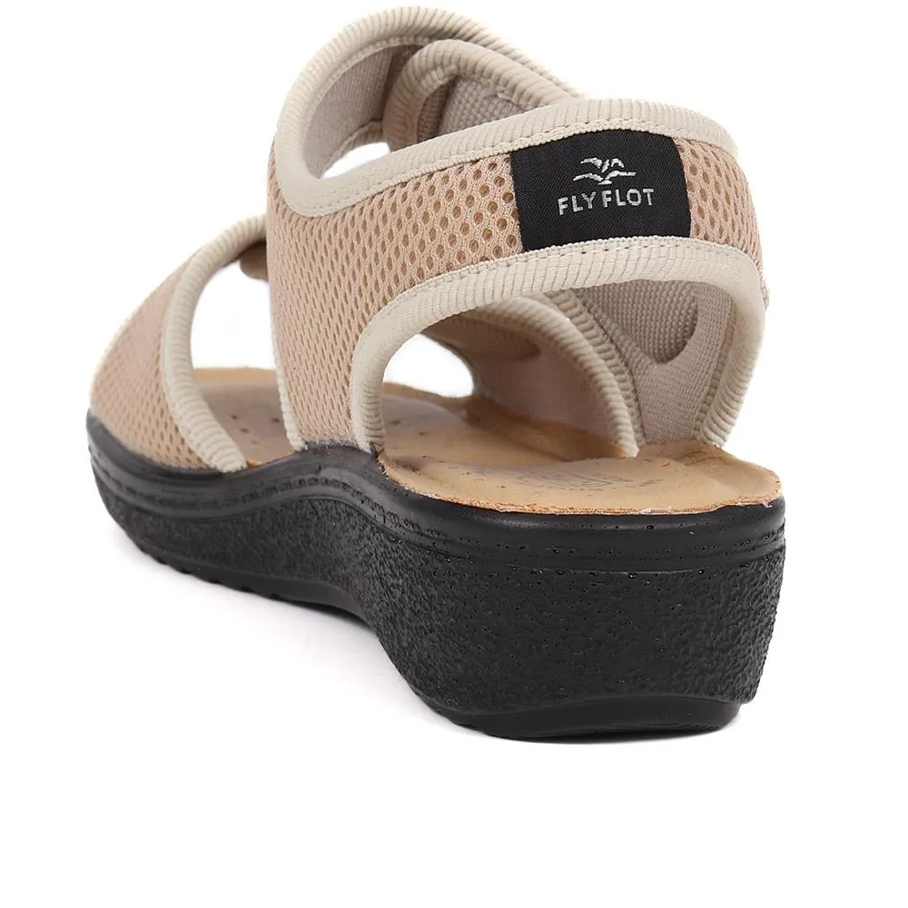 Fly Flot Touch-Fastening Sandals - FLY39001 / 324 753