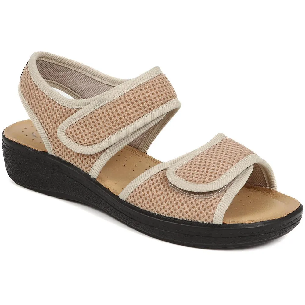 Fly Flot Touch-Fastening Sandals - FLY39001 / 324 753