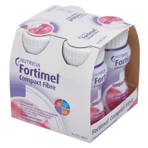 FORTIMEL Compact Fiber Strawberry