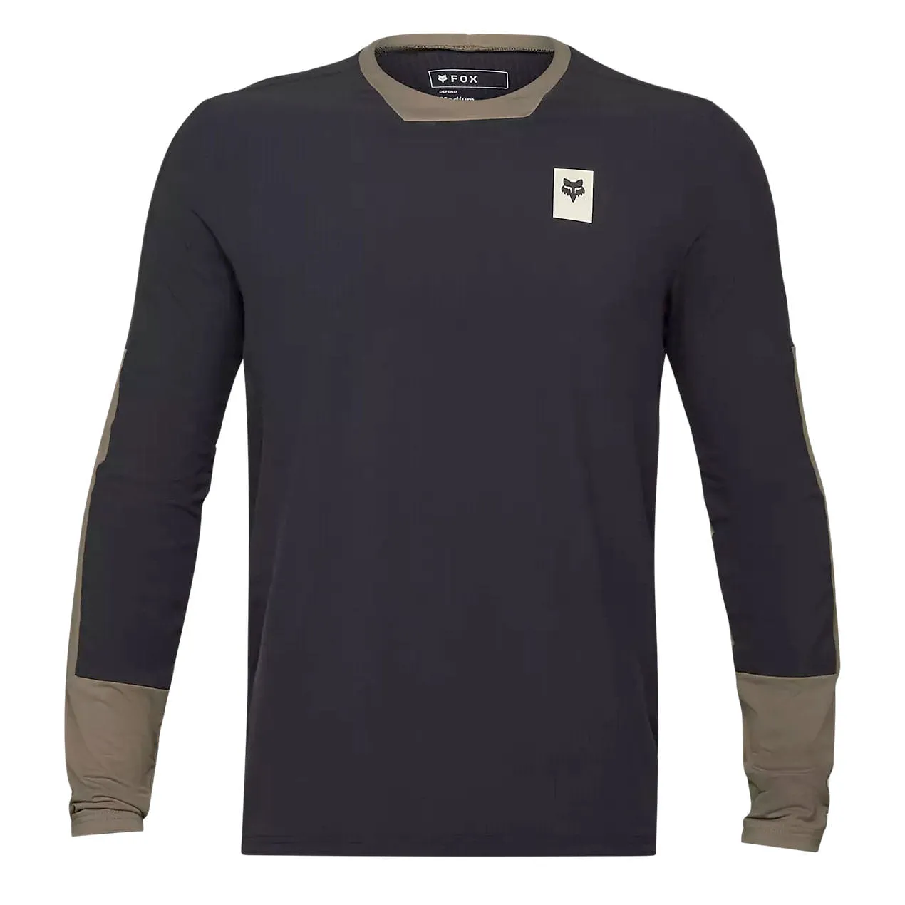 Fox Defend Mens Thermal Jersey