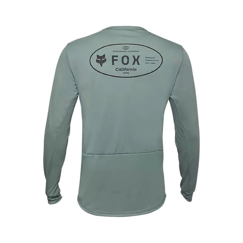 Fox Ranger Drirelease Long Sleeve Mens Jersey