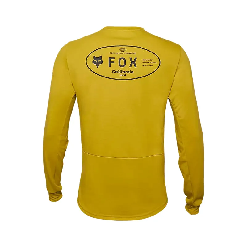 Fox Ranger Drirelease Long Sleeve Mens Jersey