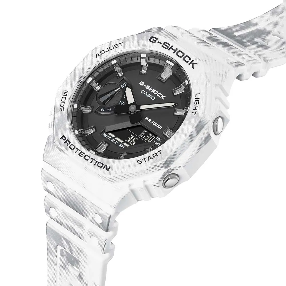 G-Shock GAE2100GC-7A Grunge Snow Camo