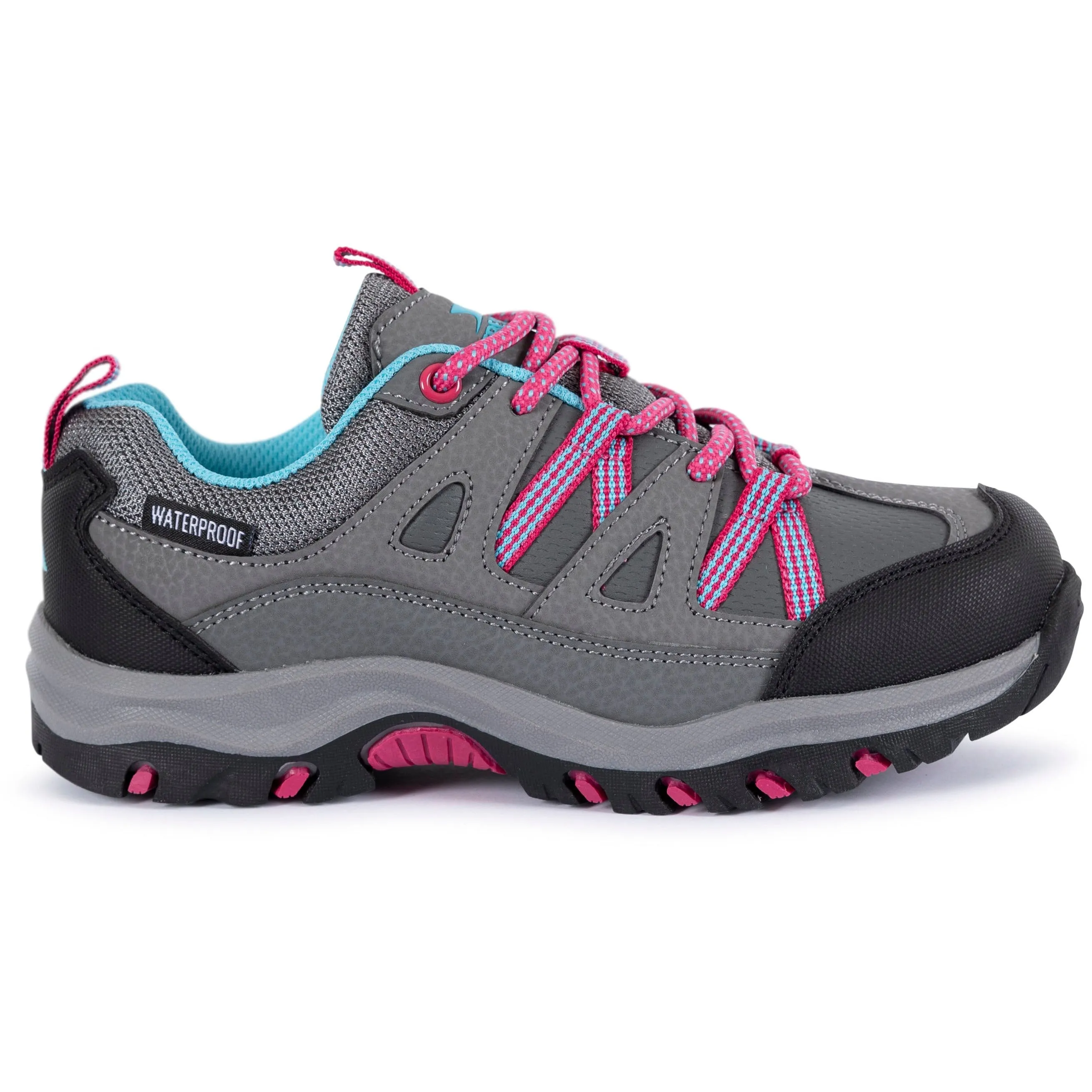 Gillon Unisex Waterproof Walking Shoes in Grey