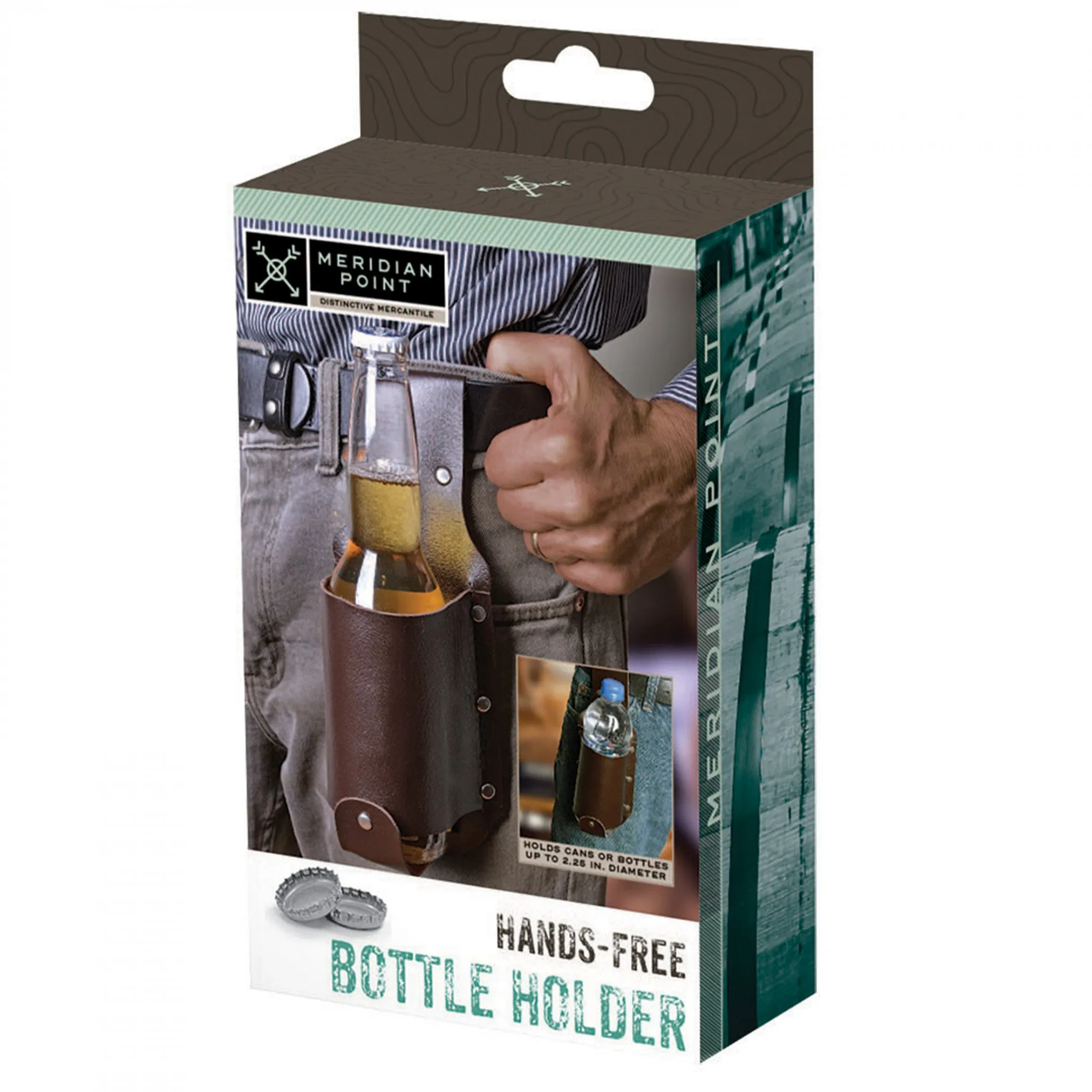 Hands-Free Bottle Holder Belt Strap