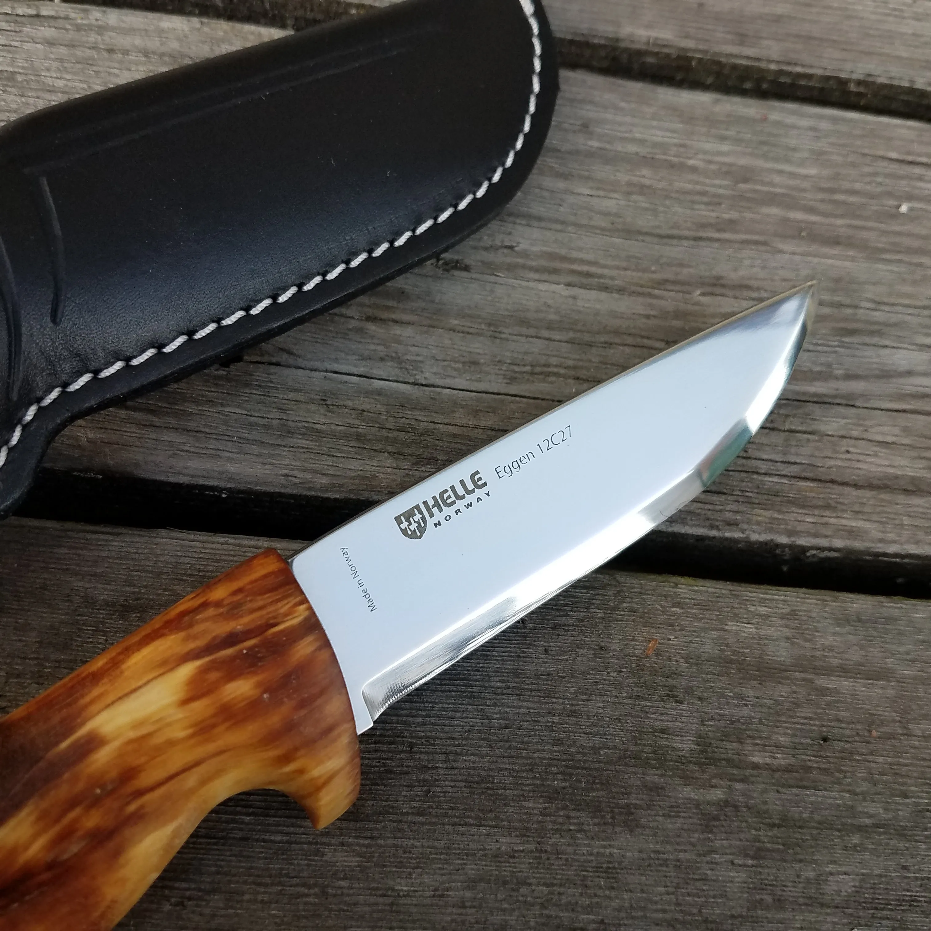 Helle Eggen 4" Knife - 12C27