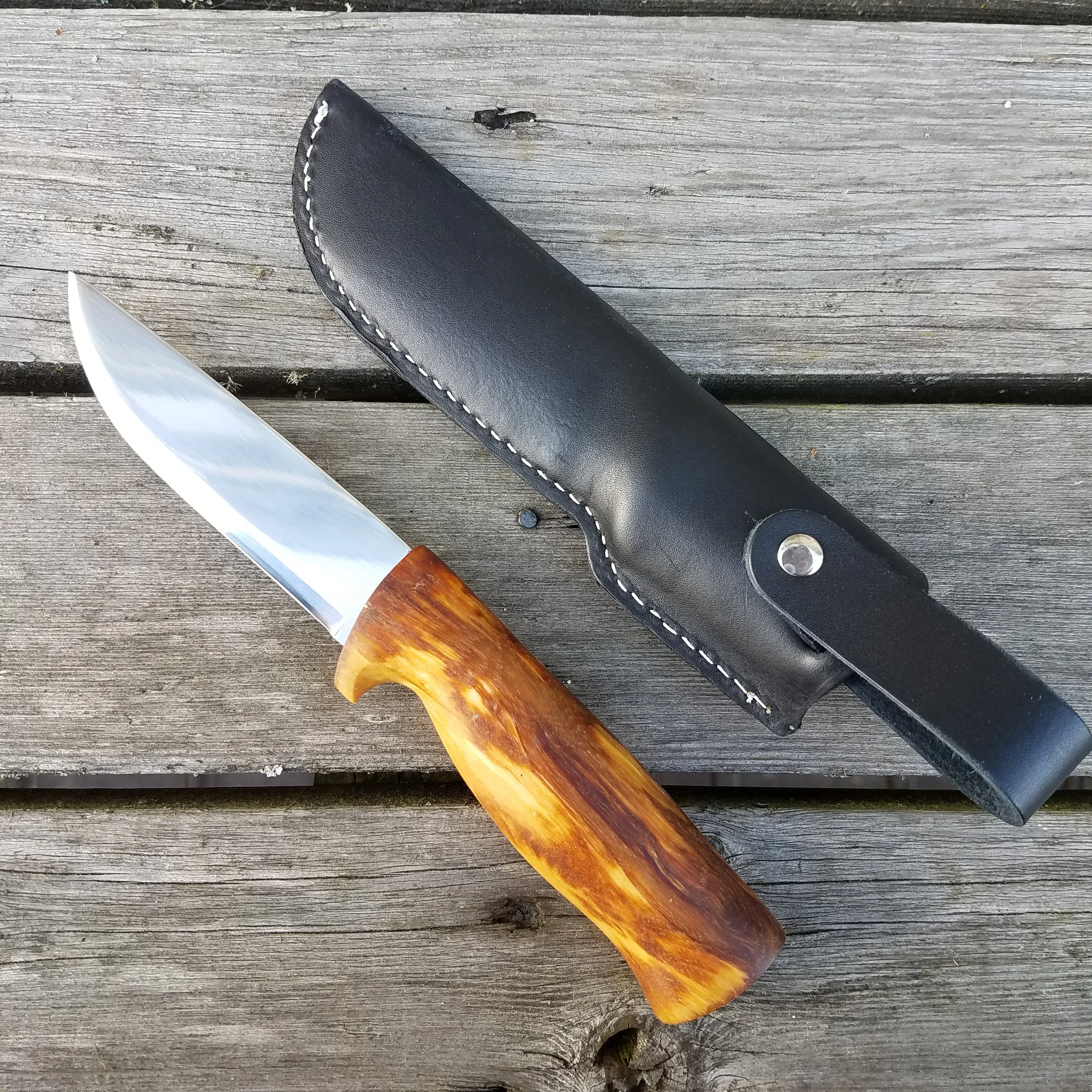 Helle Eggen 4" Knife - 12C27