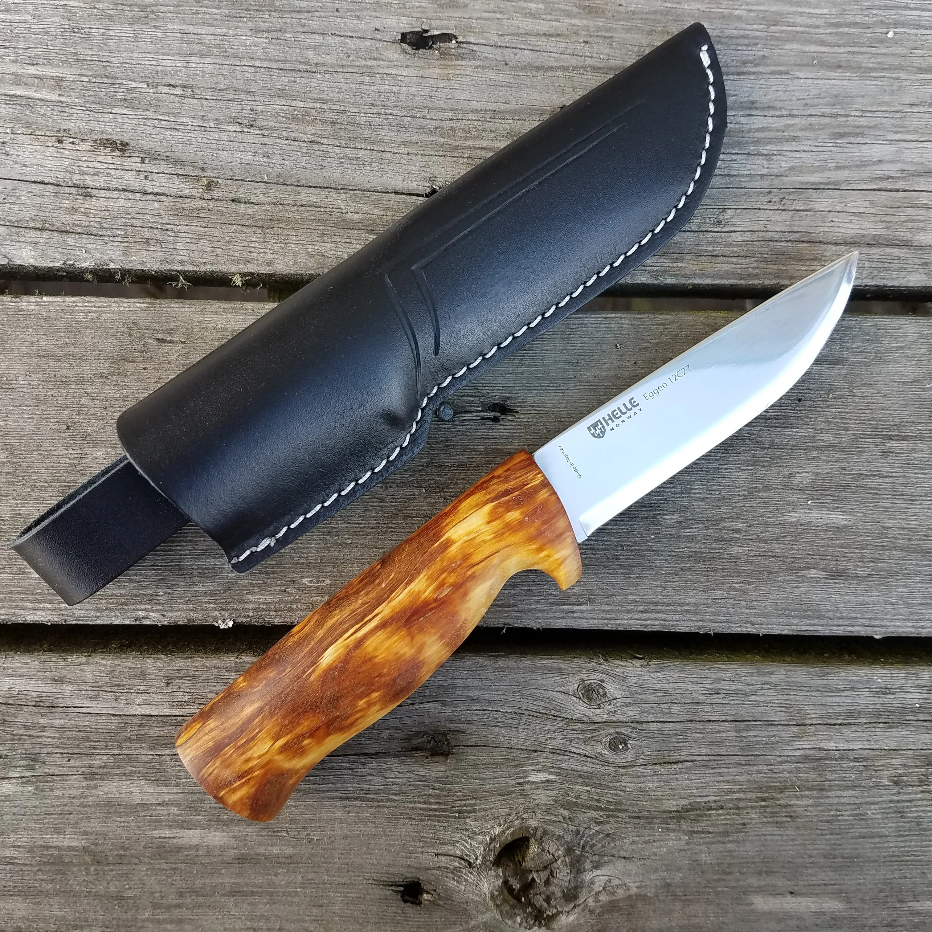 Helle Eggen 4" Knife - 12C27