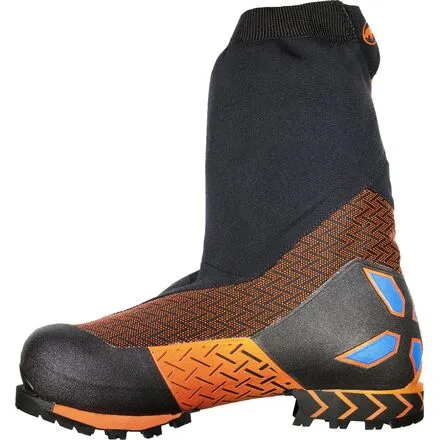 High climbing boots Nordwand 6000 Mammut, color Black/Arumita