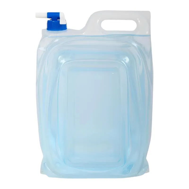 Highlander Flat Pack Water Carrier With Tap 13L