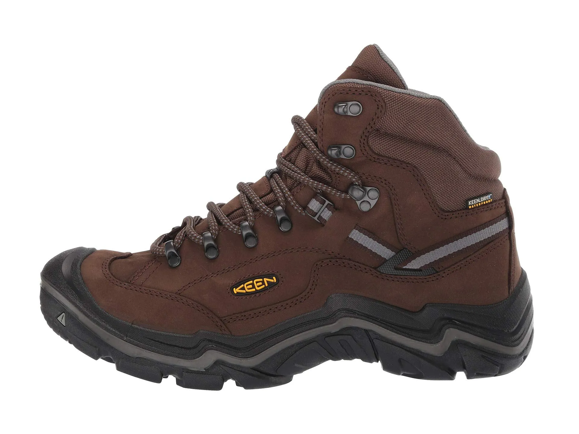 Hiking boots Keen Durand II Mid WP, brown