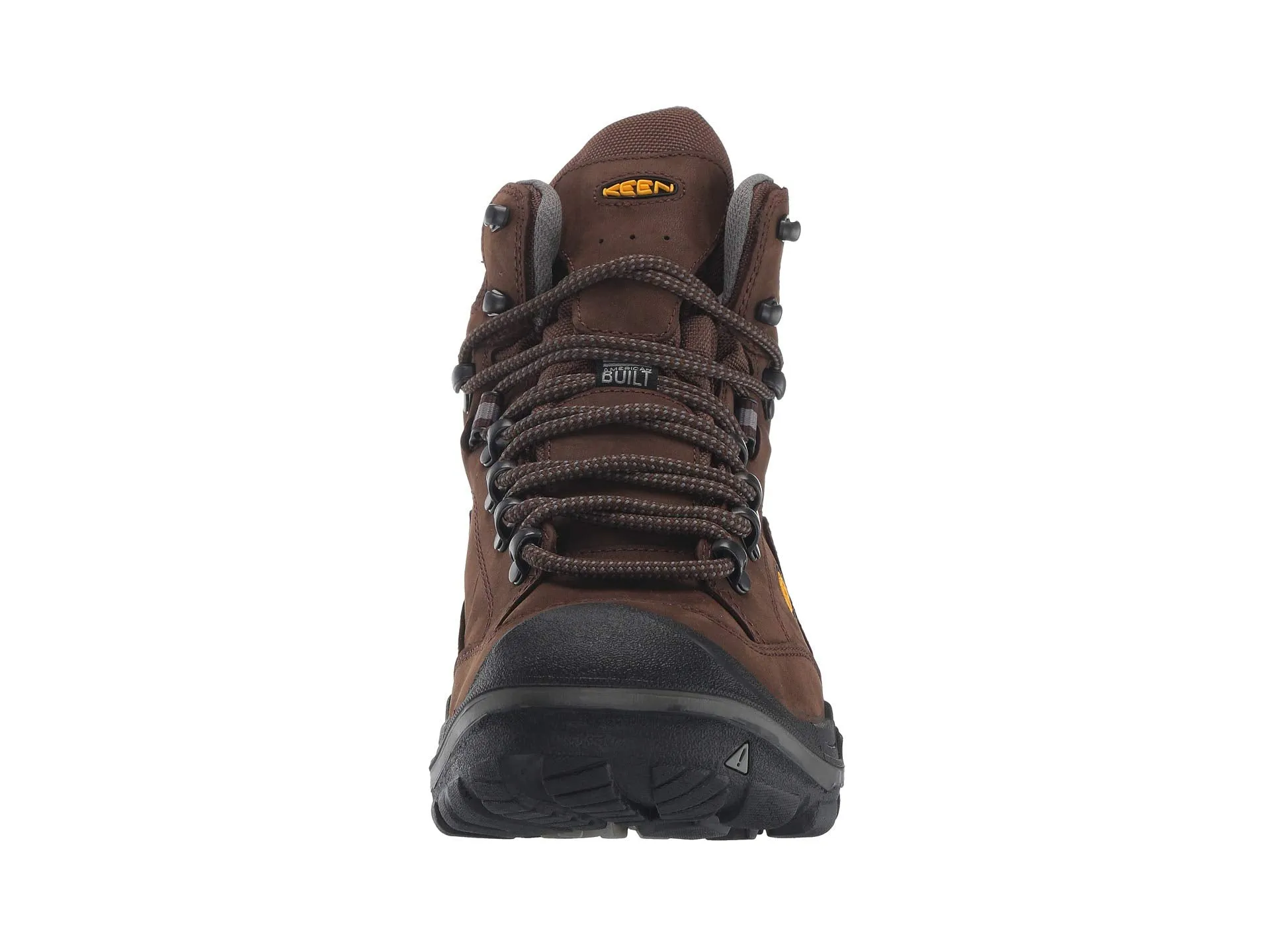 Hiking boots Keen Durand II Mid WP, brown