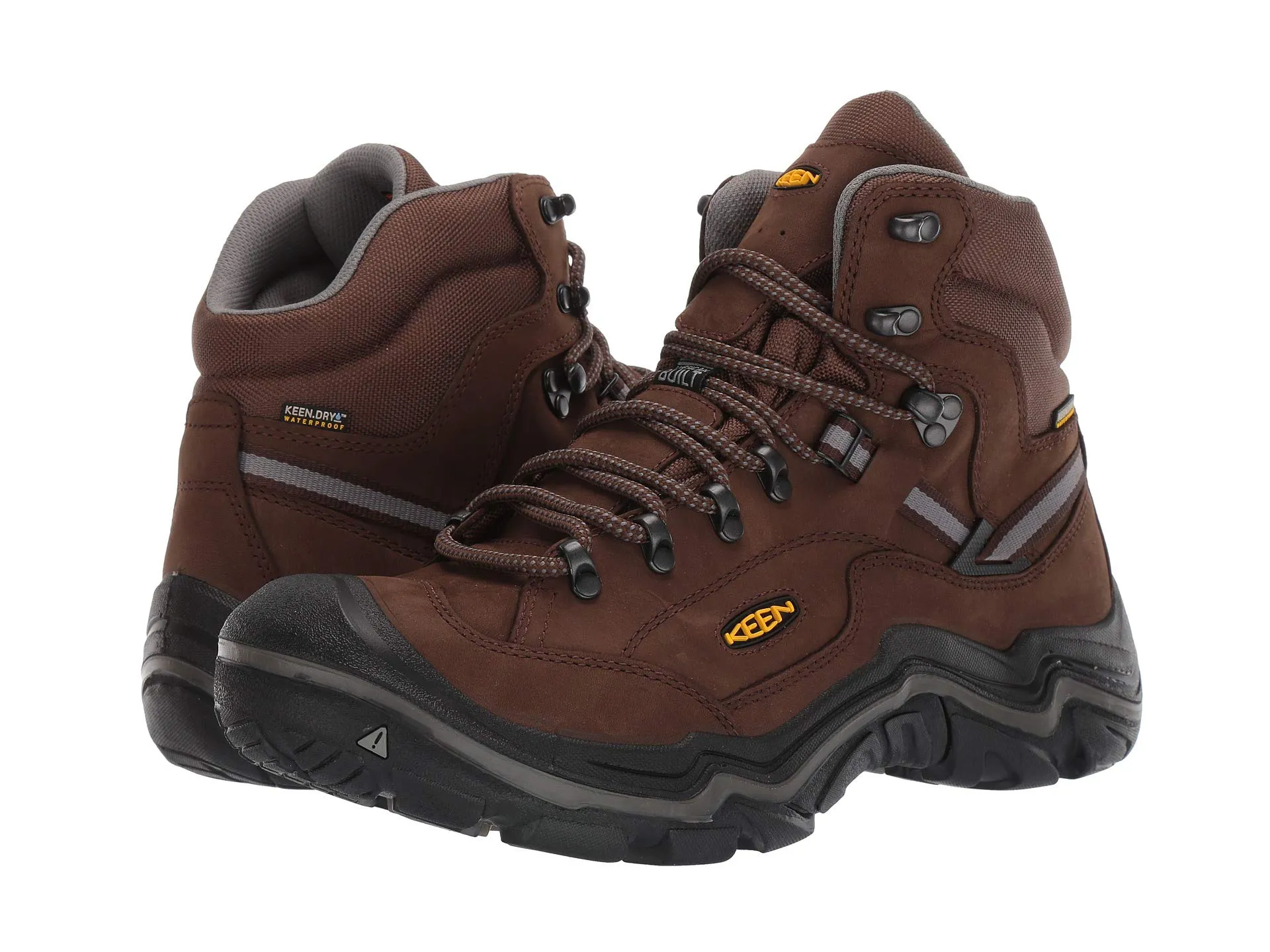 Hiking boots Keen Durand II Mid WP, brown