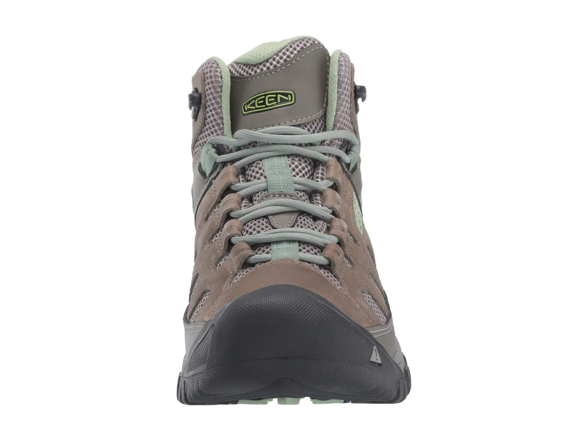 Hiking boots Keen Targhee Vent Mid, lilac-brown