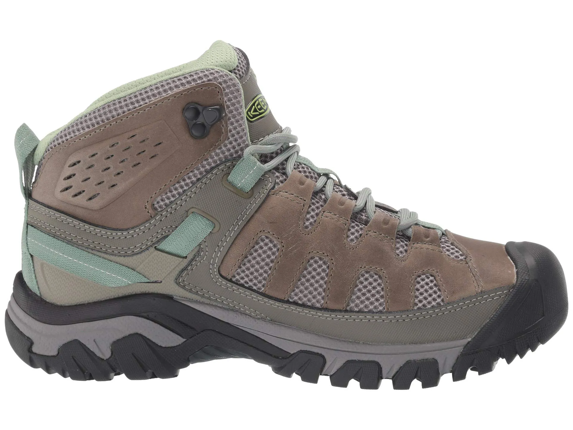 Hiking boots Keen Targhee Vent Mid, lilac-brown