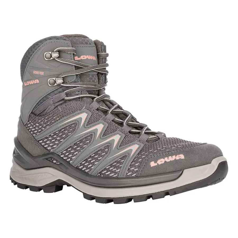 Hiking boots Lowa Innox Pro GTX Mid Ws, anthracite/pink