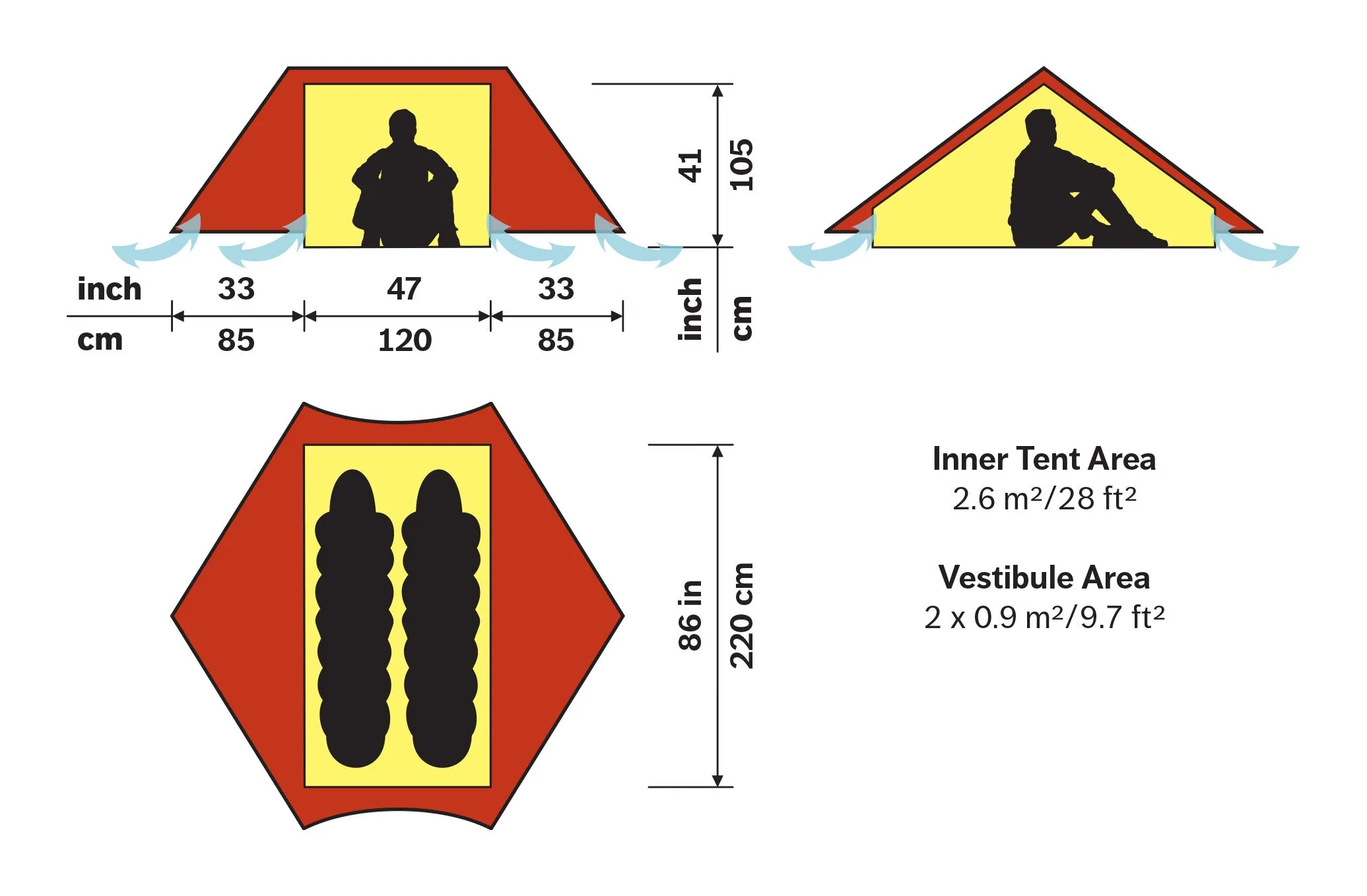 Hilleberg Anaris Hiking Tent