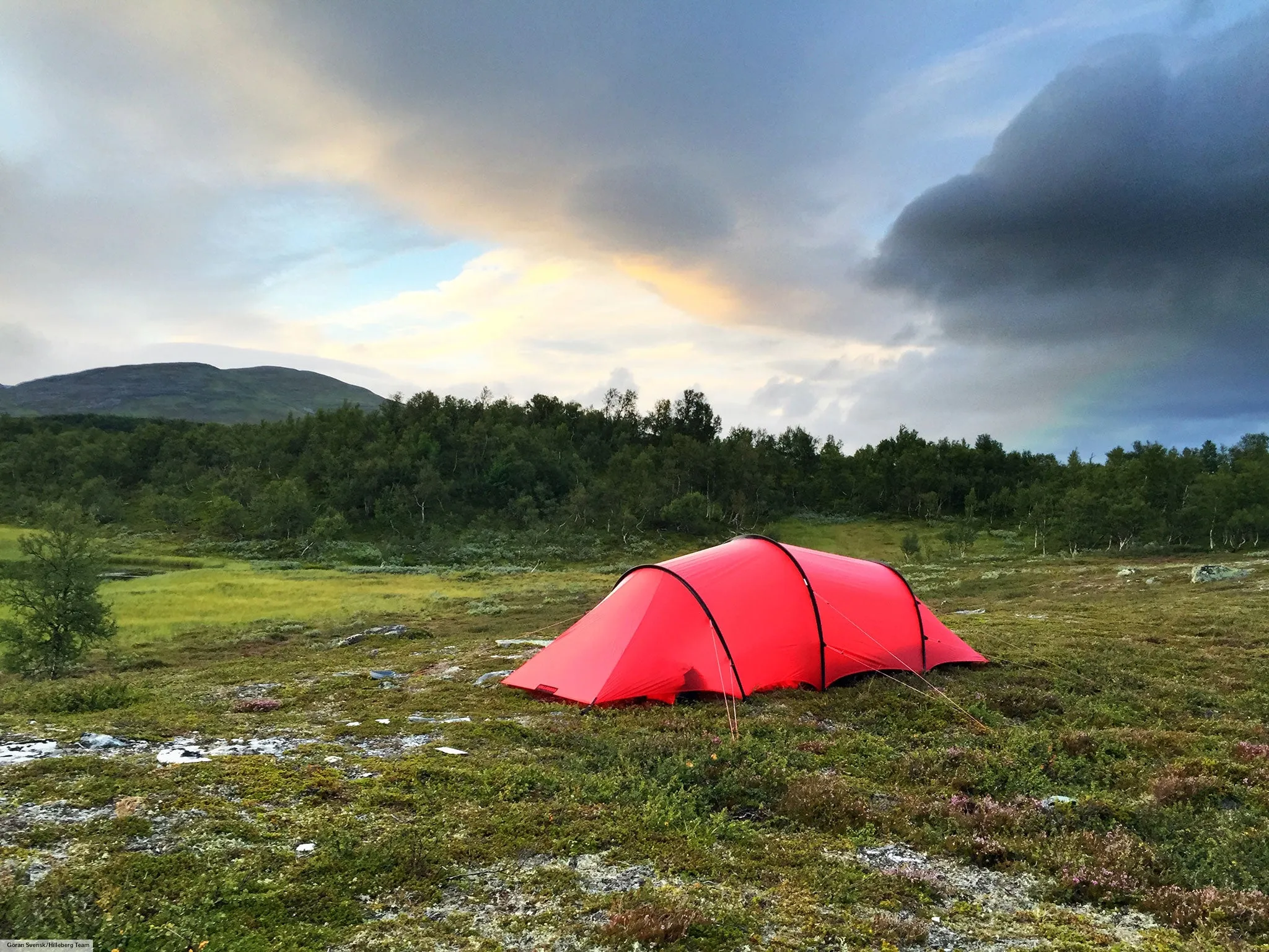 Hilleberg Anjan 3 GT Hiking Tent