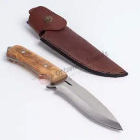 Hunter Camping Knife Stainless Steel 9.8