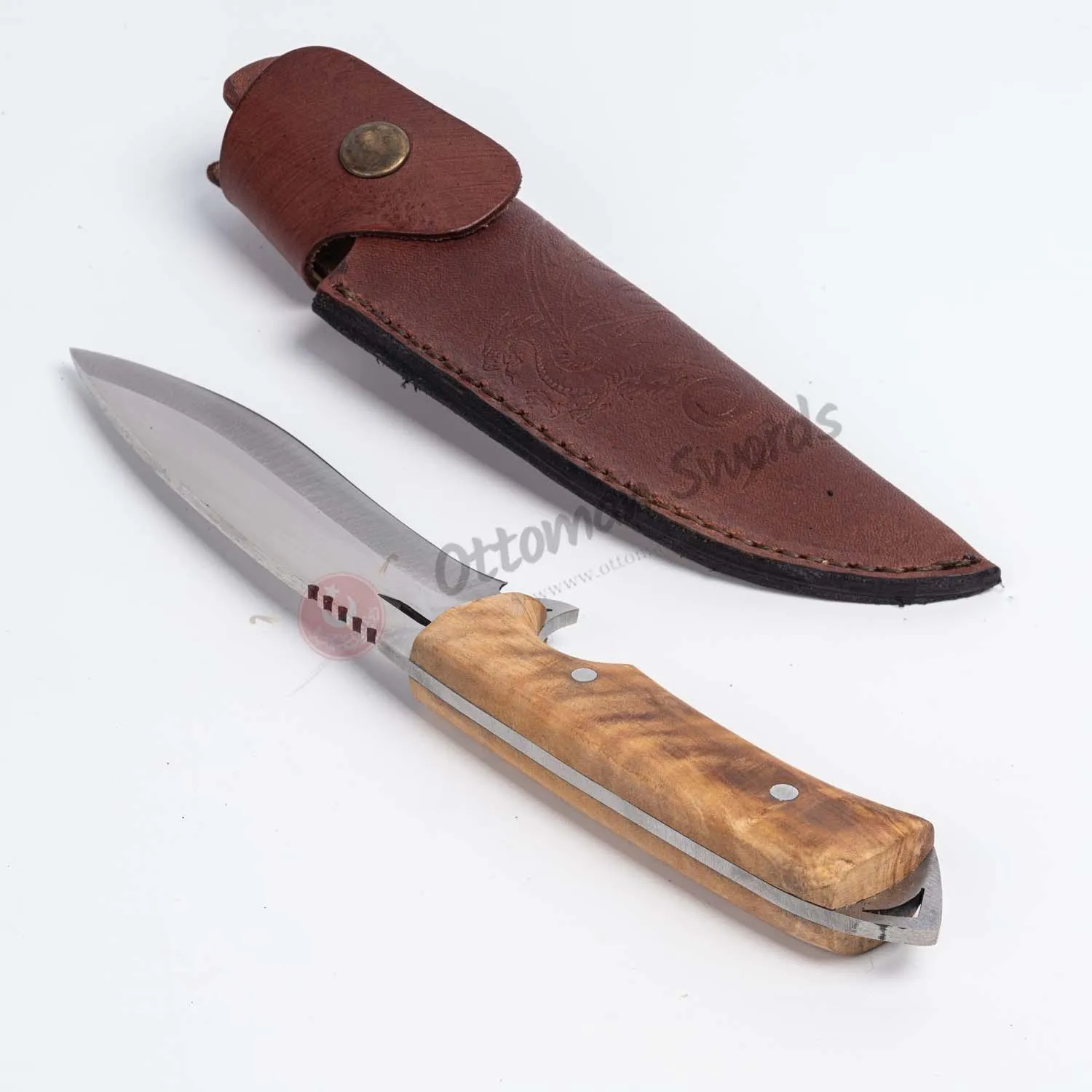 Hunter Camping Knife Stainless Steel 9.8