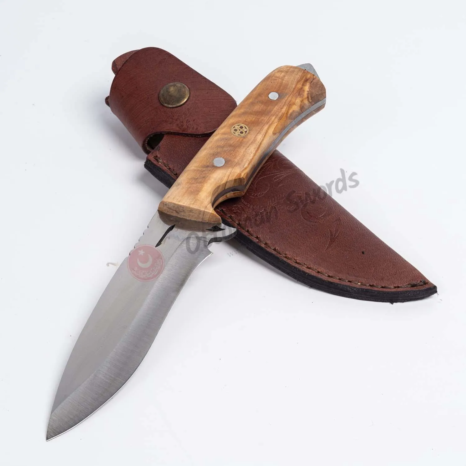 Hunter Camping Knife Stainless Steel 9.8