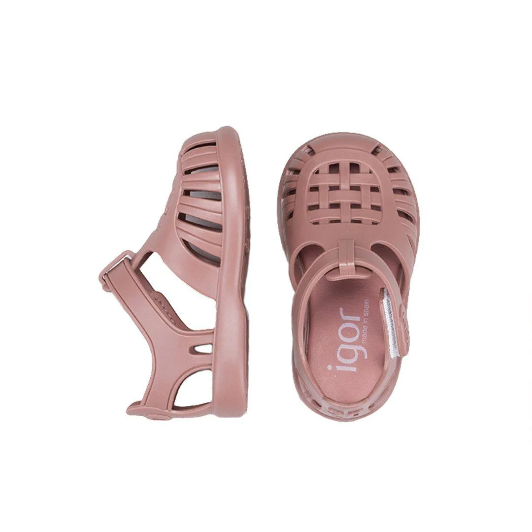 Igor Tobby Solid Sandals - Rosa