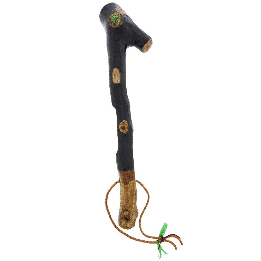 Irish Authentic Irish Blackthorn Short Shillelagh