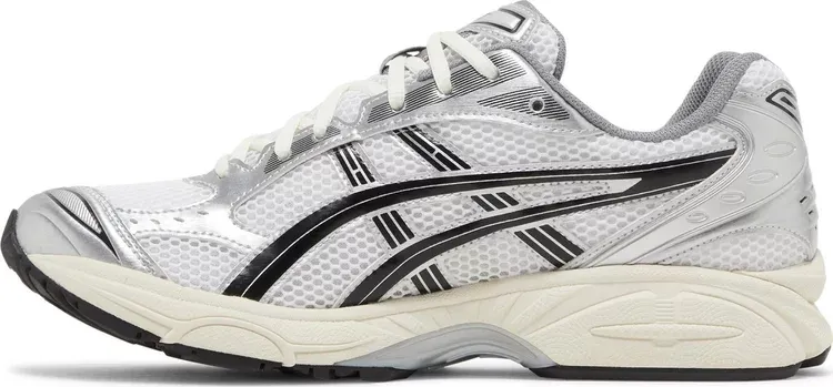 jjjjound x gel kayano 14 'silver black' Asics sneakers, silver