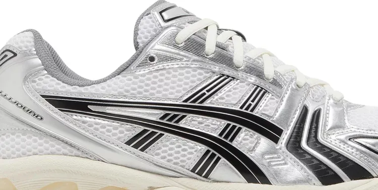 jjjjound x gel kayano 14 'silver black' Asics sneakers, silver