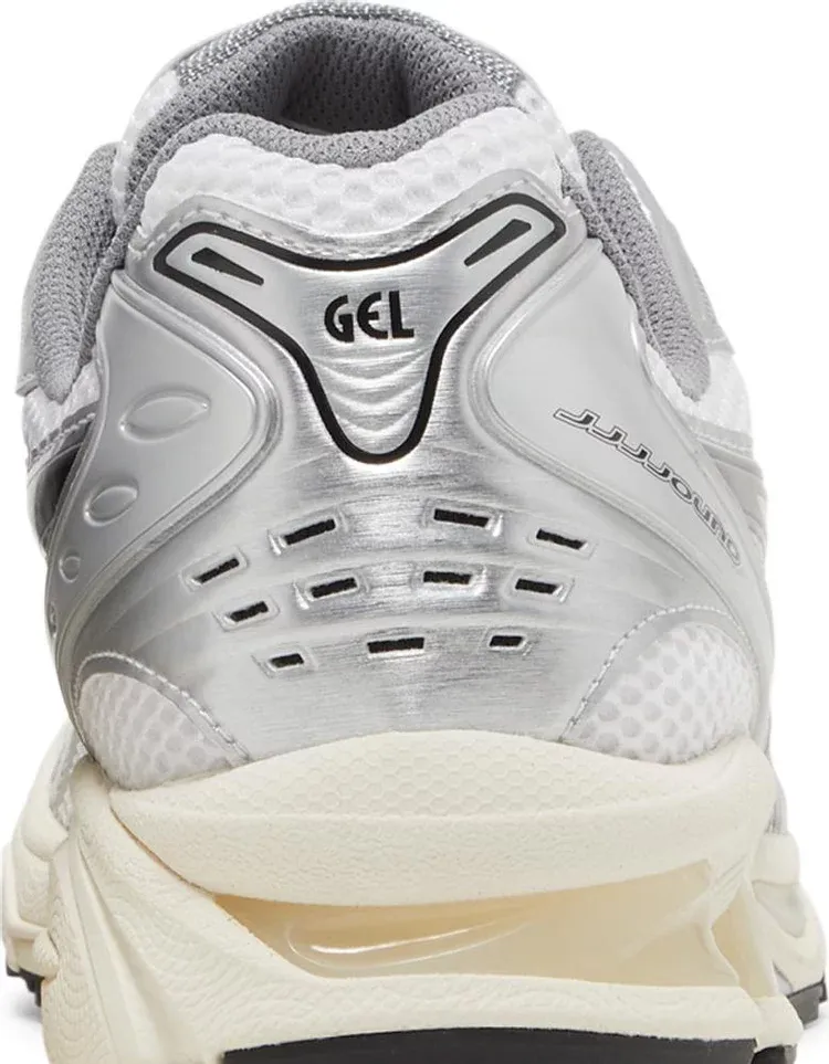 jjjjound x gel kayano 14 'silver black' Asics sneakers, silver