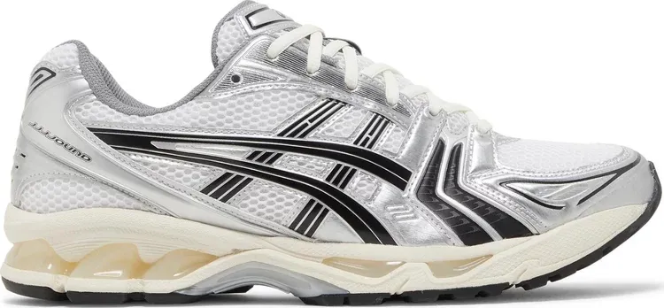 jjjjound x gel kayano 14 'silver black' Asics sneakers, silver