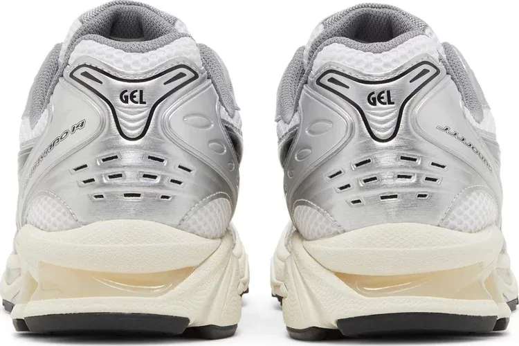 jjjjound x gel kayano 14 'silver black' Asics sneakers, silver