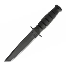 Ka-Bar 5054 Short Black Tanto Fixed Blade