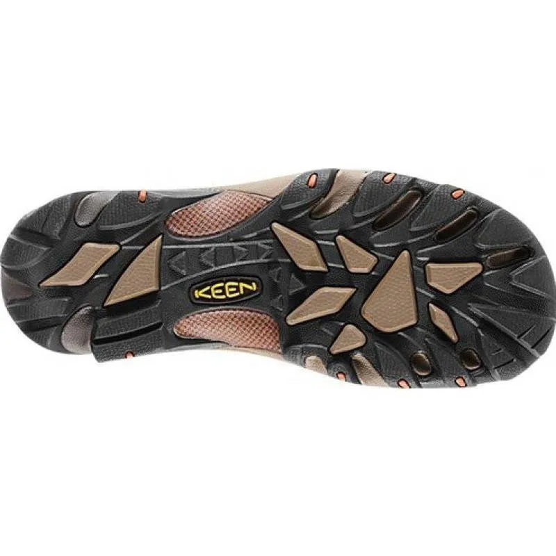 Keen Arroyo II Men's Walking Sandals  - Black Olive/Bombay Brown