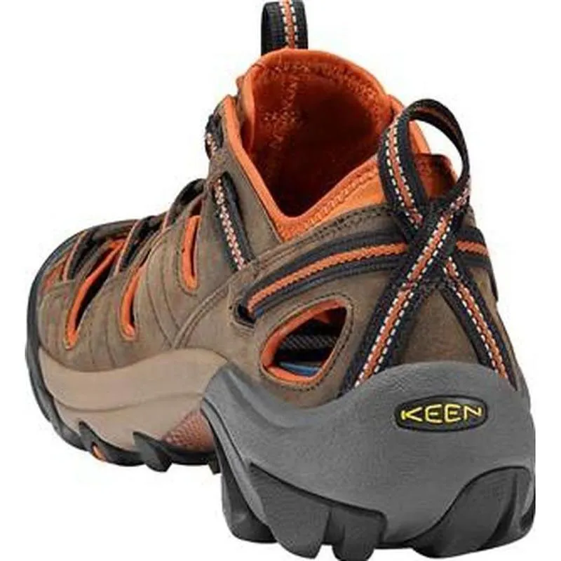 Keen Arroyo II Men's Walking Sandals  - Black Olive/Bombay Brown