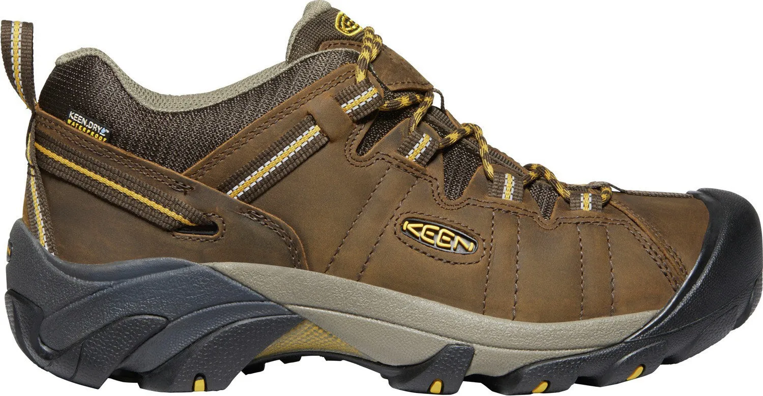 Keen Targhee II Men's Waterproof Hiking Boot, Brown