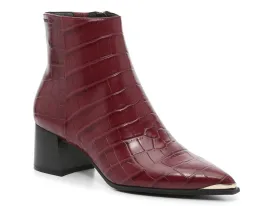 Kenneth Cole Roanne boots, burgundy