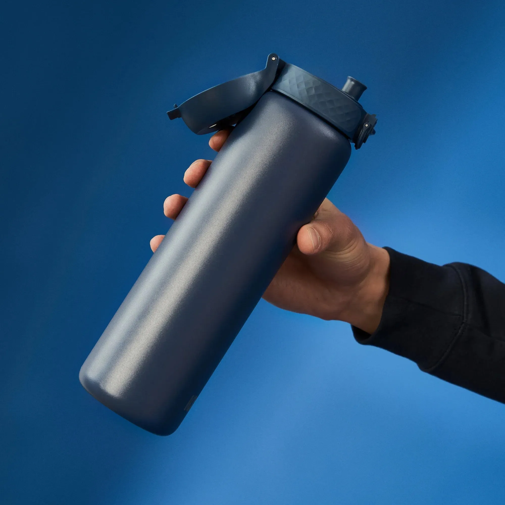 Leak Proof 1 Litre Thermal Water Bottle, Insulated, Ash Navy, 1L