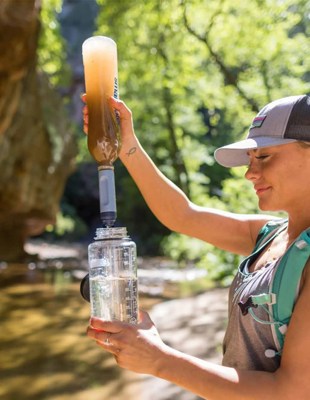 LifeStraw Peak Series Solo