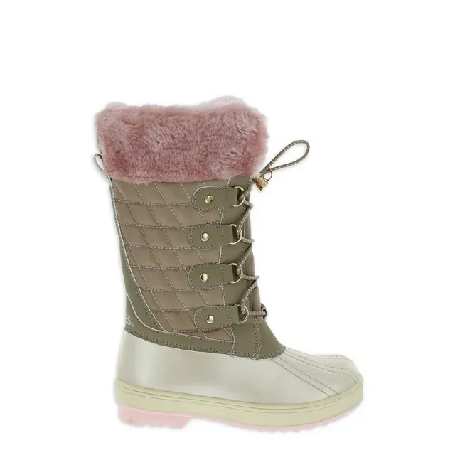 Snow Boot for Girls: Little and Big Shirley - Optimized for Comfort and Style