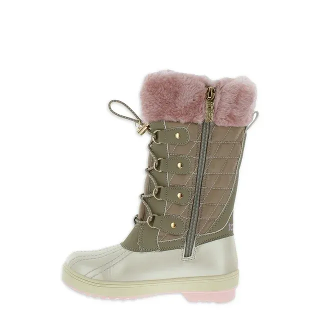 Snow Boot for Girls: Little and Big Shirley - Optimized for Comfort and Style