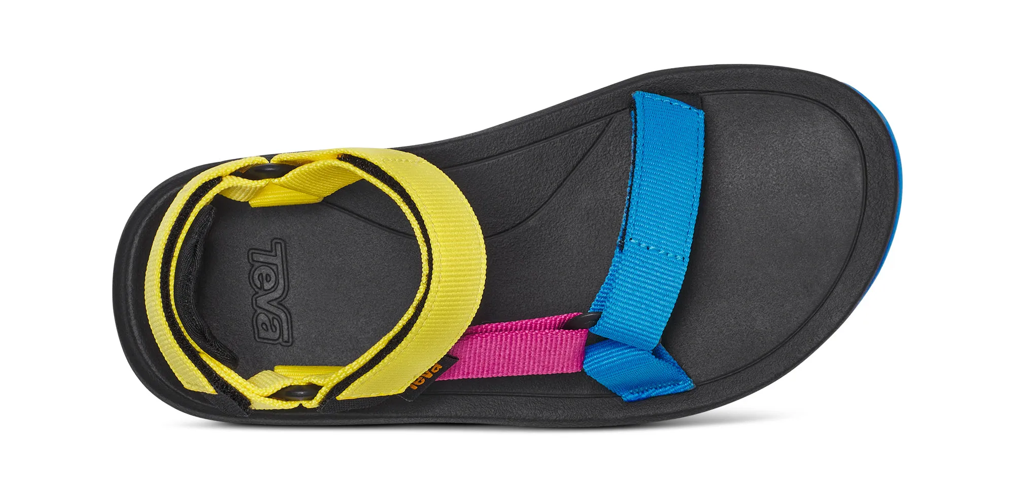 Little Kid's Teva Hurricane XLT 2 Color: Water Multi