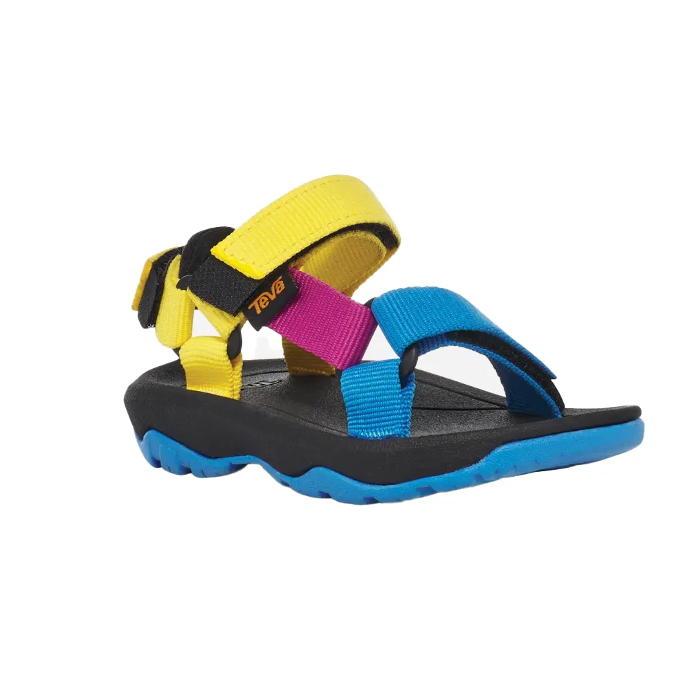 Little Kid's Teva Hurricane XLT 2 Color: Water Multi