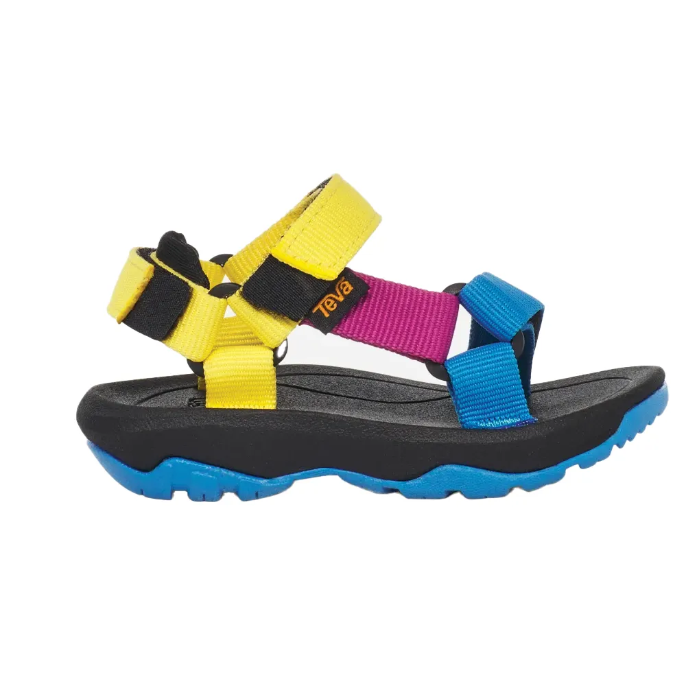 Little Kid's Teva Hurricane XLT 2 Color: Water Multi