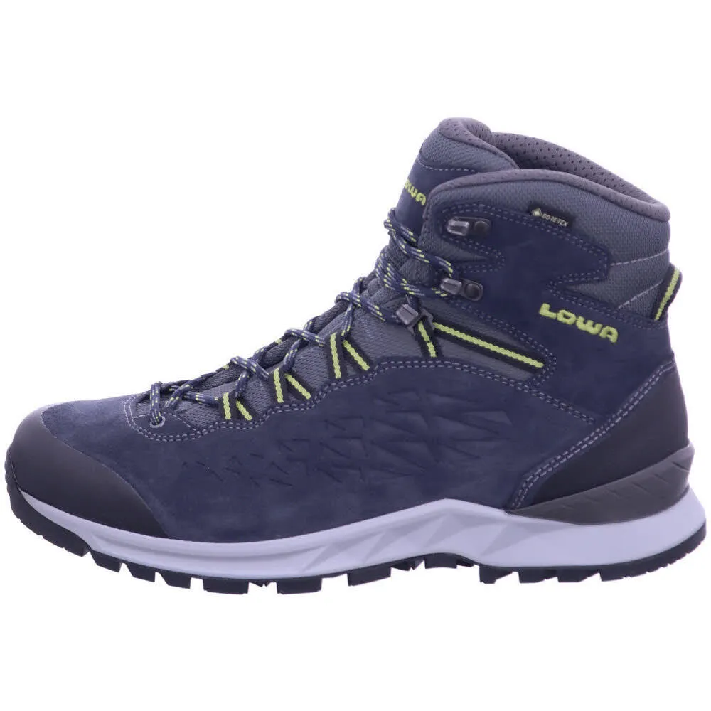 Lowa Explorer GTX hiking boots, blue