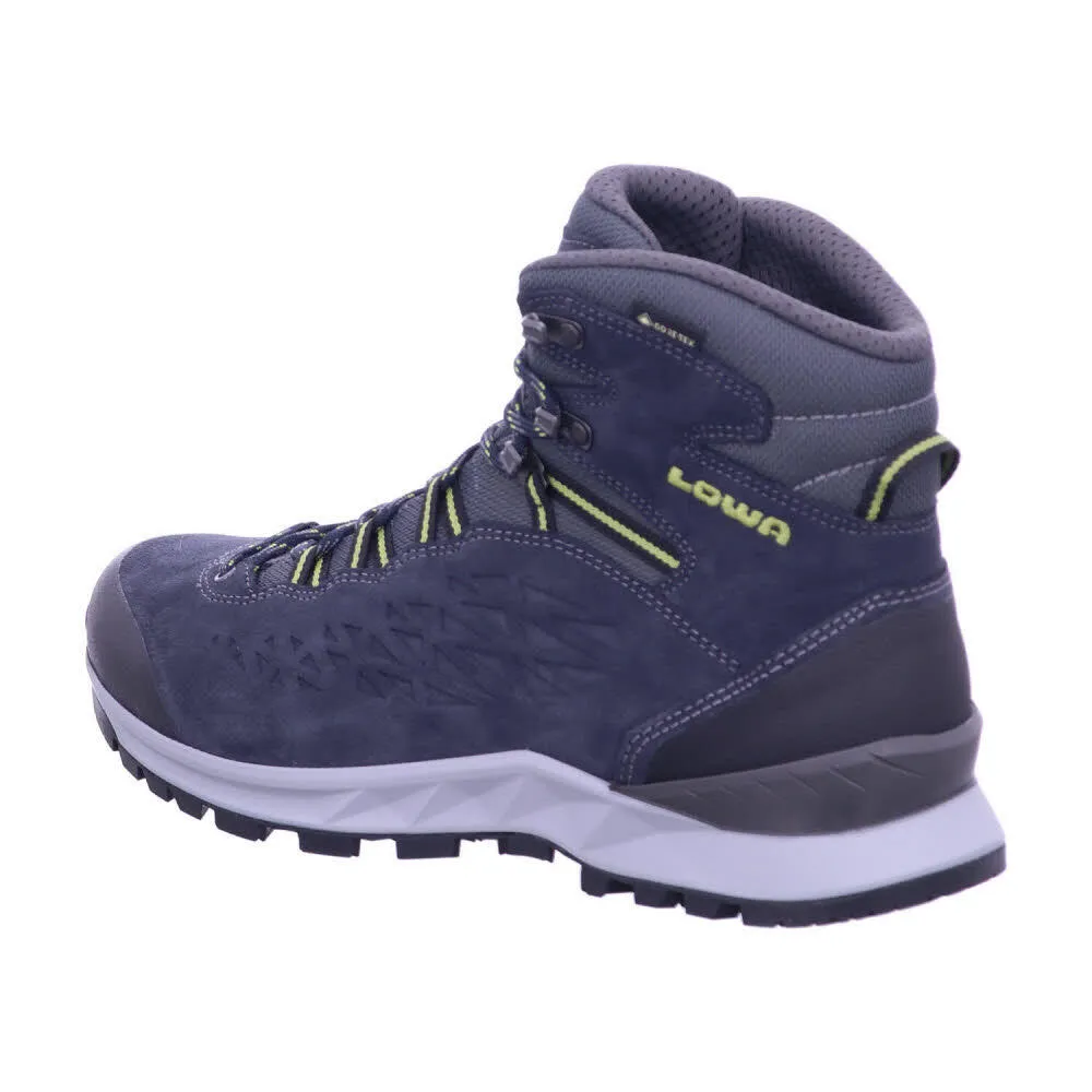 Lowa Explorer GTX hiking boots, blue