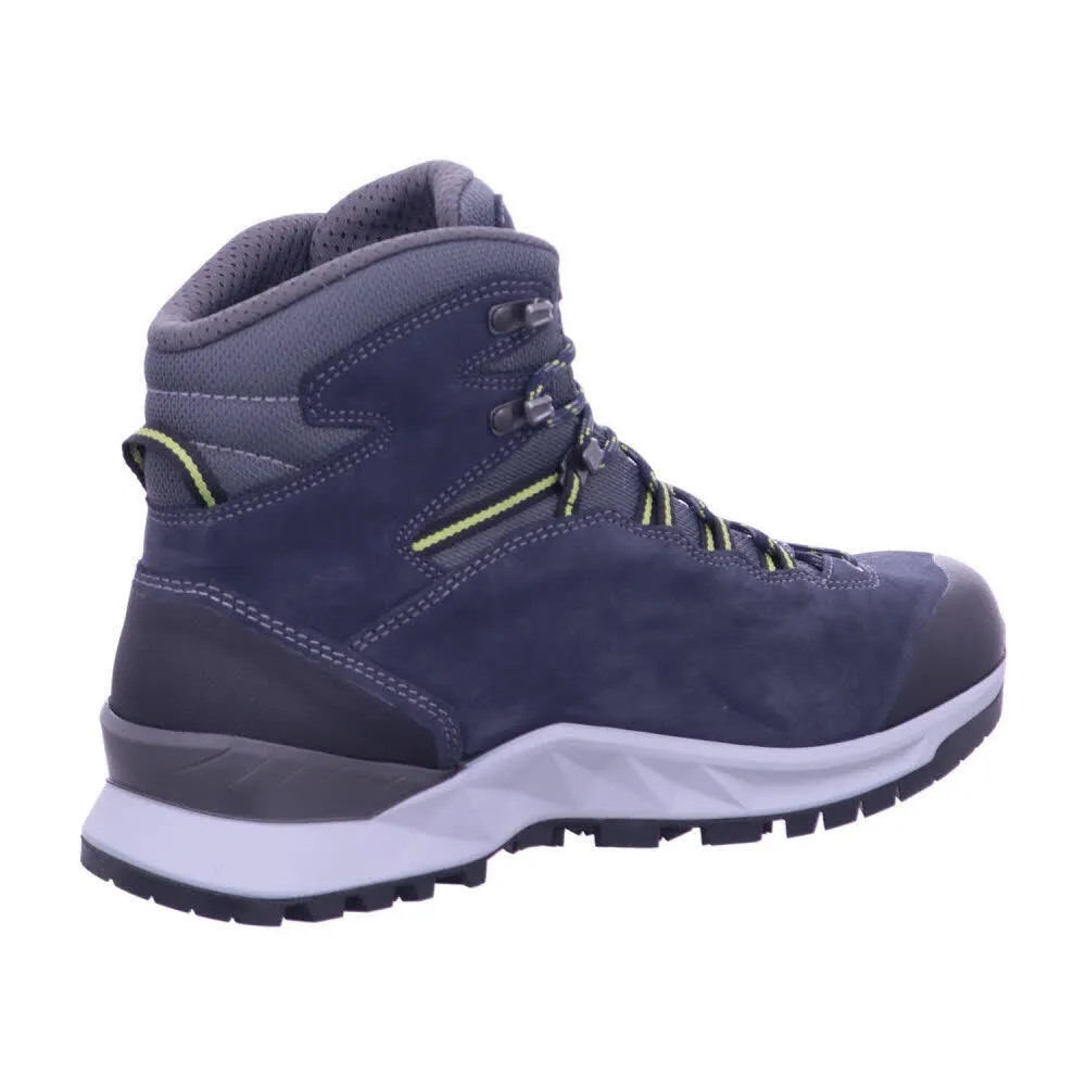 Lowa Explorer GTX hiking boots, blue