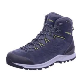 Lowa Explorer GTX hiking boots, blue