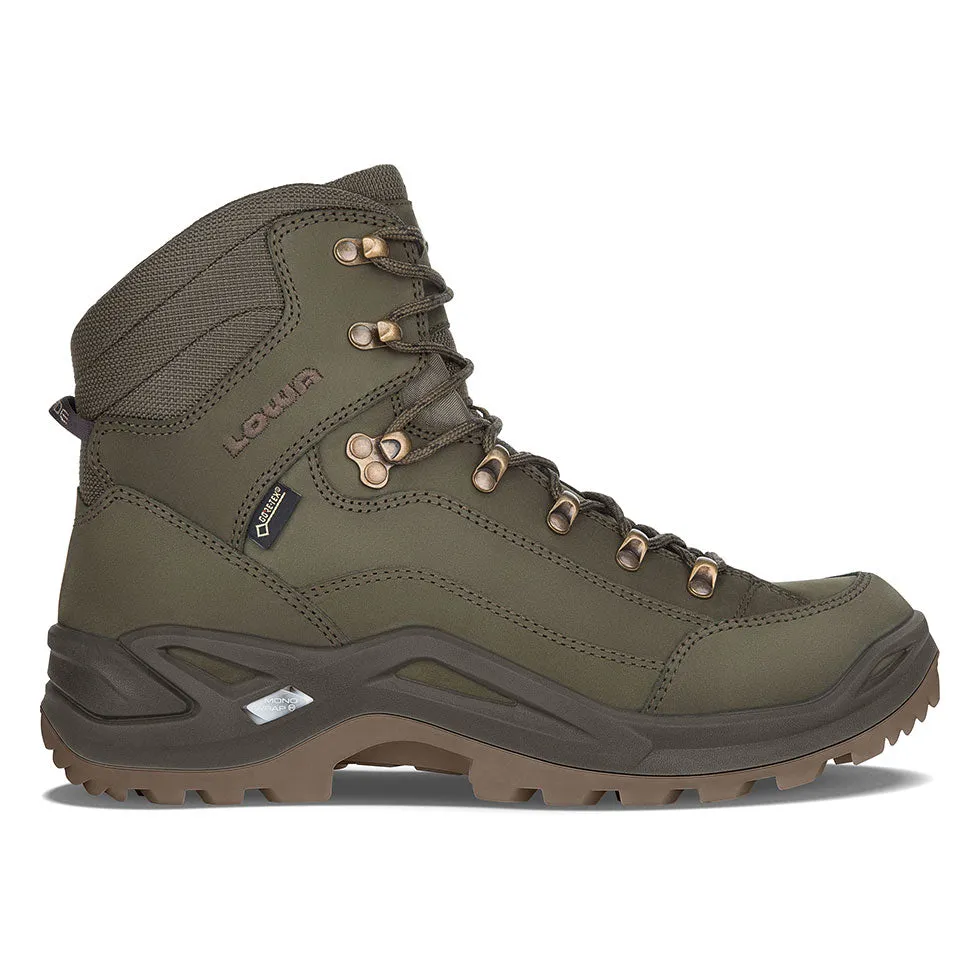 Lowa Renegade GTX boots, dark brown