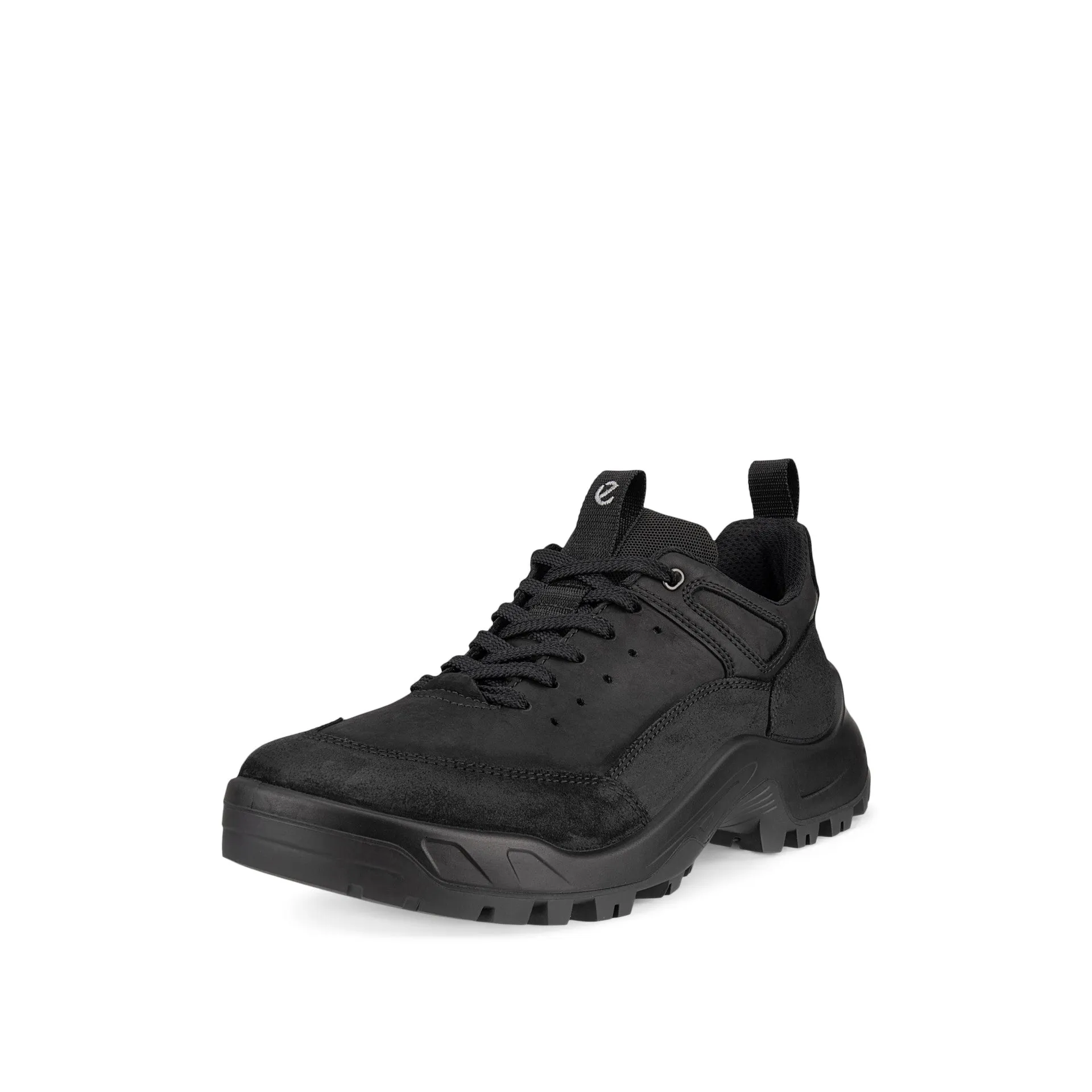 Men's Ecco Offroad Lace-Up Shoe Color: Black